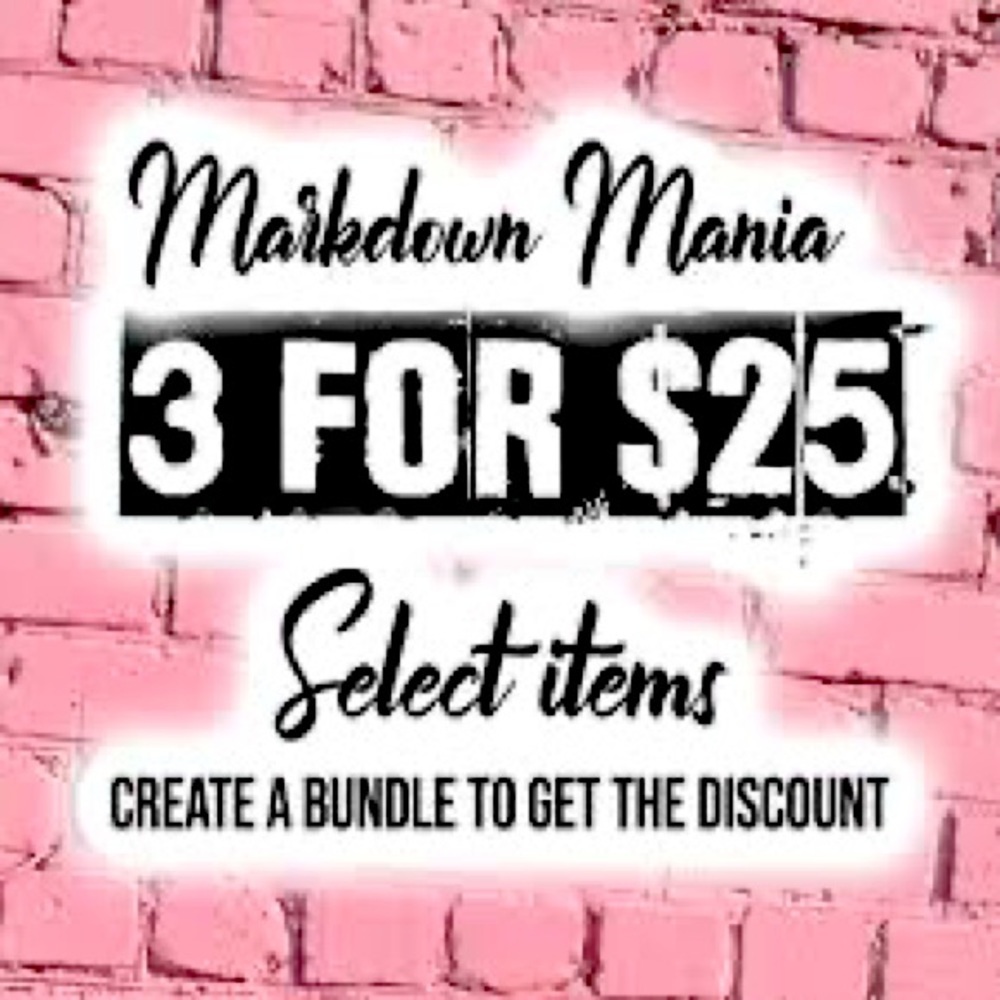 Apply TO EVERYTHING UNDER $30